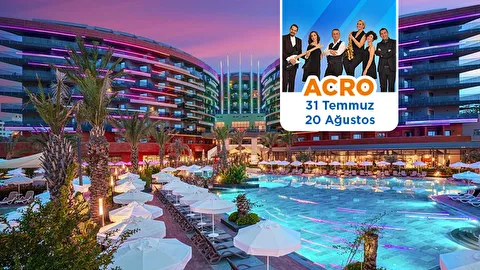 Calyptus Kirman Premium Antalya Side Manavgat