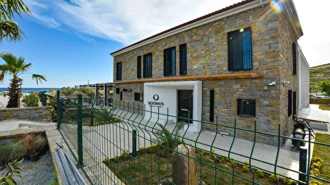 Kotinos Beach Hotel Çanakkale Gökçeada Çınarlı
