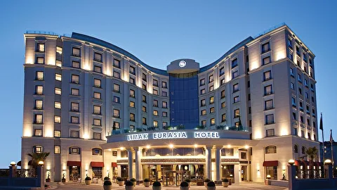 Limak Eurasia Luxury Hotel İstanbul Beykoz Kavacık