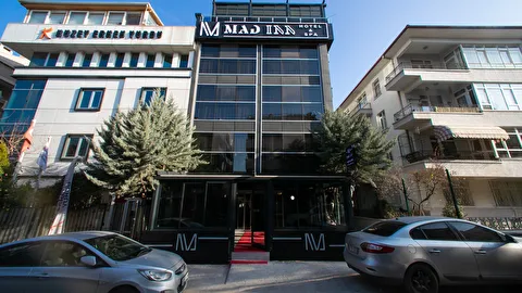 Mad Inn Hotel & Spa Ankara Ankara Çankaya Ankara Bahçelievler