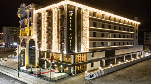 Malia Hotel Sivas Sivas Merkez Bağdat Caddesi