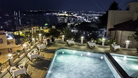 Manzara Boutique Hotel Muğla Bodrum Omurça