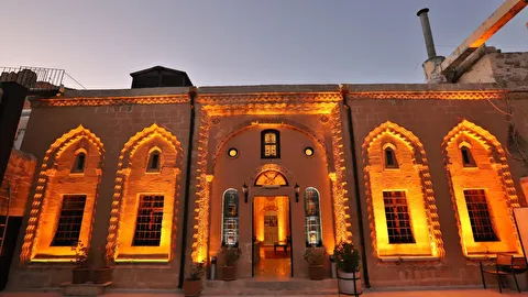 Mardin Osmanlı Konağı Mardin Artuklu Teker