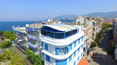 Mavi İnci Park Otel Balıkesir Erdek Halitpaşa Mahallesi