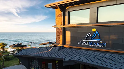 Mavi Marin Hotel Ordu Ünye Bahar Sokak