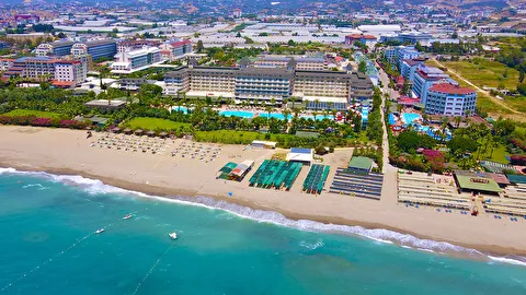 Mc Arancia Resort Hotel Antalya Alanya Konaklı