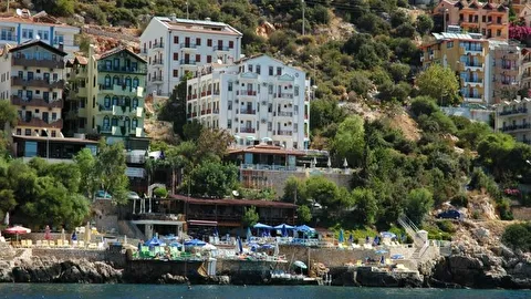 Medusa Hotel (+12 Adult Only) Antalya Kaş Küçük Çakıl Plajı