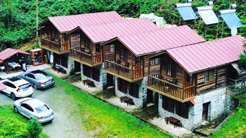 Mençuna Konakları Artvin Arhavi Küçükköy