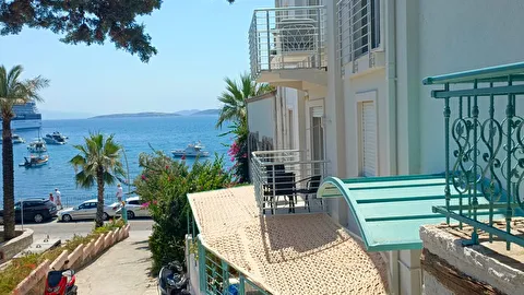 Mia Hill Suites Muğla Bodrum Kumbahçe