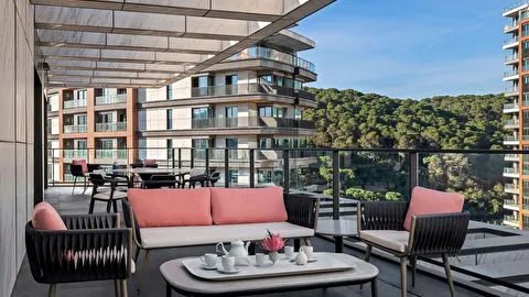 Mövenpick Living Saklıvadi İstanbul Sarıyer Ayazağa