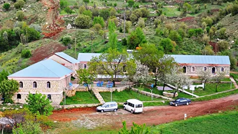 Nemrut Kervansaray Oteli Adıyaman Kahta Karadut