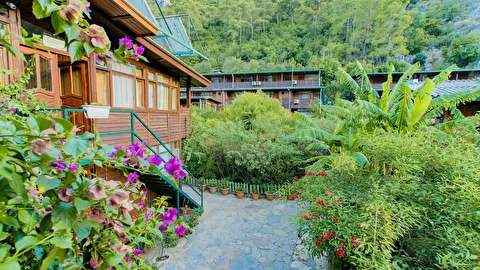 Olimpos Türkmen Ağaç Evleri Antalya Kumluca Yazır