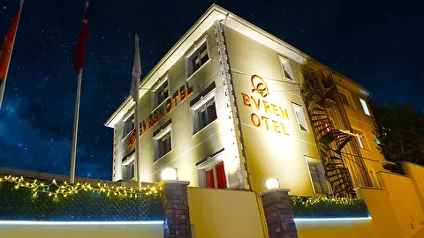 Otel Evren Ankara Ankara Ankara Altındağ Ulus Hacıbayram