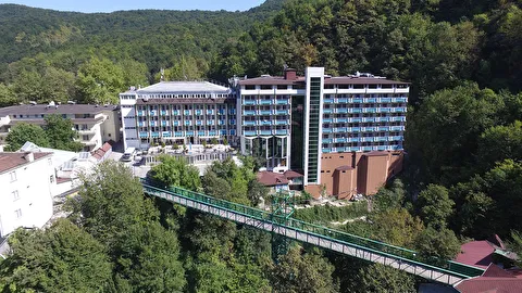 Oylat Kaplıcaları Çağlayan Otel Bursa İnegöl Oylat
