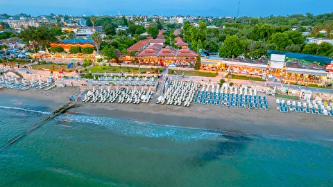 Özlem Garden Hotel Antalya Side Denizbükü