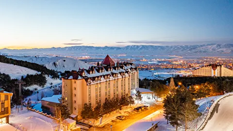 Palan Ski & Convention Resort Erzurum Palandöken Lalapaşa Mahallesi