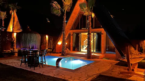 Palmiye Sultan Bungalov İstanbul İstanbul Silivri Gümüşyaka Merkez Mahallesi