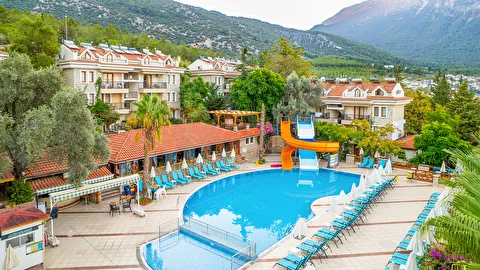 Perdikia Hill & Family Hotel Muğla Fethiye Ovacık