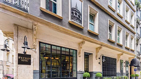 Petros Hotel İstanbul Beyoğlu Hüseyinağa