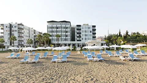 Sahil Martı Hotel Mersin Mezitli Gazi Mustafa Kemal Bulvarı