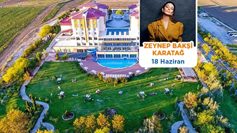 Sandıklı Termal Park Hotel Afyon Sandıklı Hüdai Kaplıcaları
