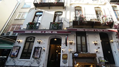 Sarnıç Butik Otel İstanbul Kadıköy Moda