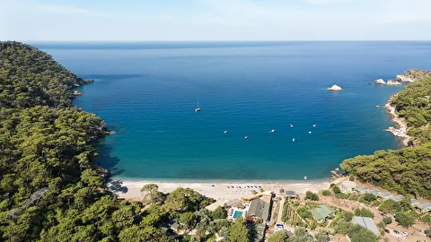 Sea Valley Lodge Muğla Fethiye Faralya