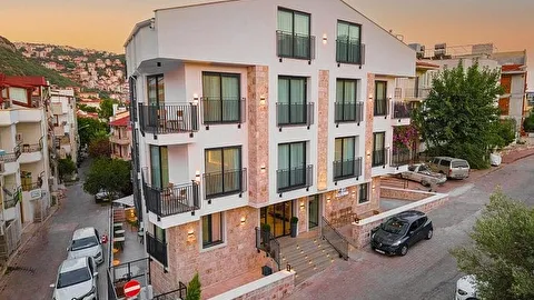 Seatown Hotel Antalya Kaş Andifli
