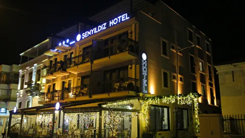 Şenyıldız Hotel İzmir Foça Eski Foça