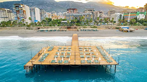 Senza Grand Santana Hotel Antalya Alanya Mahmutlar