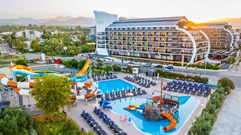Senza The İnn Resort & Spa Antalya Alanya Türkler