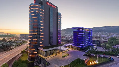 Sheraton Bursa Hotel Bursa Nilüfer Odunluk
