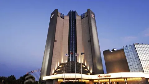Sheraton İstanbul Ataköy İstanbul Bakırköy Ataköy