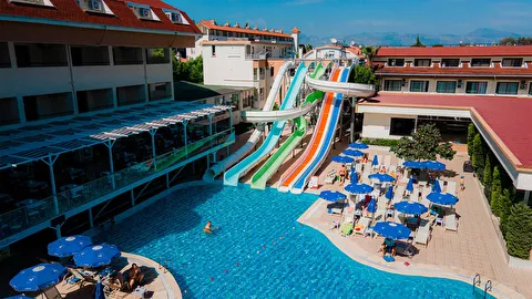 Side Yeşilöz Hotel Antalya Side Side Merkez