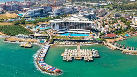 Sirius Deluxe Hotel Antalya Alanya Türkler