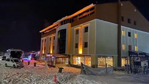 Snowflake Dağ Oteli Kars Sarıkamış Bayraktepe Kayak Mrk.