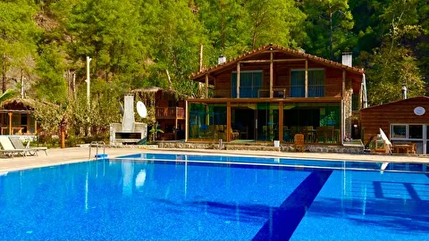 Gizli Cennet Village Hotel Muğla Fethiye Yanıklar
