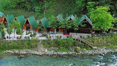 Tanura Bungalows Rize Çamlıhemşin Fırtına Vadisi