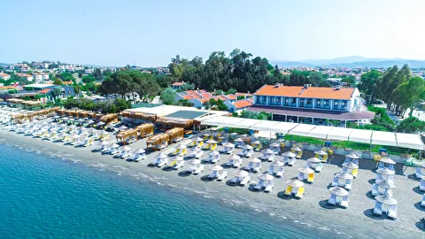 Teos Ormancı Tatil Köyü İzmir Seferihisar Akarca