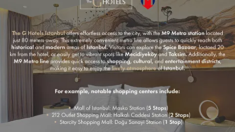The G Hotels İstanbul Bağcılar Güneşli