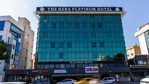 The Hera Platinum Hotel İstanbul Ataşehir Küçükbakkalköy Mahallesi