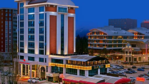 The Merlot Hotel Eskişehir Eskişehir Merkez Tepebaşı