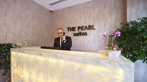 The Pearl Suites İstanbul Beşiktaş Cihannuma