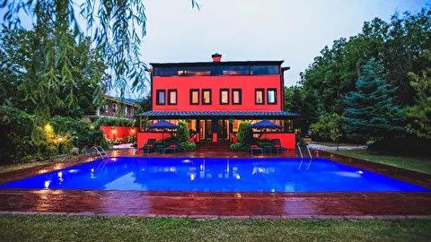 The Red Witch Boutique Hotel Sakarya Sapanca İpek Yolu Caddesi