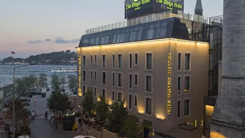 The Wings Hotel İstanbul Beyoğlu Karamustafapaşa Mah
