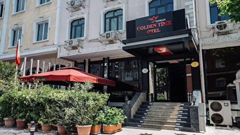 Topkapı Golden Time Hotel İstanbul Fatih Topkapı