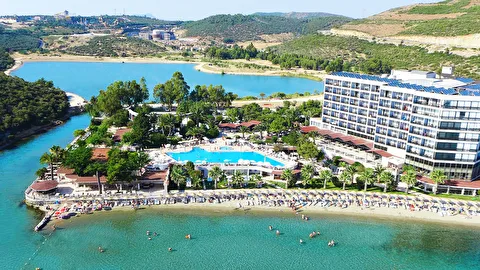 Tusan Beach Resort Aydın Kuşadası Bayraklıdede