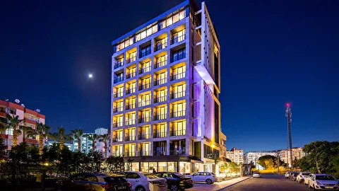 Vista Hotel Mersin Mezitli Akdeniz Mahallesi