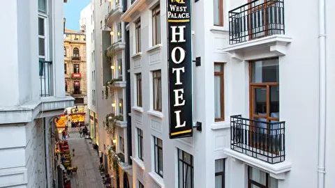 West Palace Hotel İstanbul Beyoğlu Tomtom Mahallesi