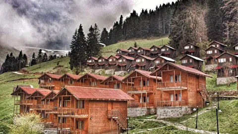 Zitaş Zigana Yayla Tatil Köyü Trabzon Maçka Hamsiköy Bekçiler